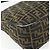 Borsa a Spalla in Tela Zucca FENDI Marrone Nero Auth 176500 - vista 17