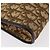 Sac à épaule en toile Trotter Christian Dior marron or Auth 176479 Doré - vue 15