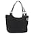 FENDI Zucca Canvas Tote Bag Gold Black Auth ka3940 Schwarz Golden