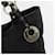 FENDI Zucca Canvas Tote Bag Gold Black Auth ka3940 Schwarz Golden - Ansicht 9