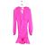 Giambattista Valli Rosa Kleid Pink