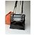 Vintage Loewe Madrid Lederhandtasche Schwarz - Ansicht 10