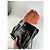 Vintage Loewe Madrid Lederhandtasche Schwarz - Ansicht 5