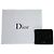Vintage Dior Oblique Monogram Canvas Bifold Wallet Black