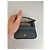 Chloé Carteira compacta em couro texturizado vintage Chloe azul empoeirado - vista 6