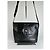 Bolsa de Ombro de Couro Embossed Vintage Courreges Preta Preto - vista 10