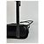 Bolsa de Ombro de Couro Embossed Vintage Courreges Preta Preto - vista 14