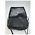Bolsa de Ombro de Couro Embossed Vintage Courreges Preta Preto - vista 5