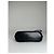 Bolsa de Ombro de Couro Embossed Vintage Courreges Preta Preto - vista 9