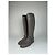Botas de montar de goma vintage Givenchy Taupe EU37 Gris - vista 3