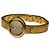 Orologio al Quarzo Placcato Oro Vintage Givenchy 4G D'oro