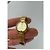 Orologio al Quarzo Placcato Oro Vintage Givenchy 4G D'oro - vista 4