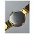 Orologio al Quarzo Placcato Oro Vintage Givenchy 4G D'oro - vista 6