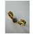Orologio al Quarzo Placcato Oro Vintage Givenchy 4G D'oro - vista 7