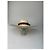 Cappello a tesa larga con fascia di piume Gucci vintage beige e marrone M - vista 11