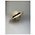 Cappello a tesa larga con fascia di piume Gucci vintage beige e marrone M - vista 2