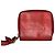 Chloé Vintage Chloe Leather Wallet / Card Holder Red