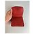 Chloé Vintage Chloe Leather Wallet / Card Holder Red - view 3