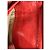 Chloé Vintage Chloe Leather Wallet / Card Holder Red - view 6