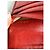 Chloé Vintage Chloe Leather Wallet / Card Holder Red - view 7