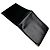 Triomphe Céline Vintage Celine Paris Calèche Smooth Leather Bifold Wallet Black