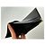 Triomphe Céline Vintage Celine Paris Calèche Smooth Leather Bifold Wallet Black - view 6