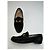 Vintage Gucci Wildleder Slipper mit Pferdebit schwarz - Ansicht 13