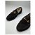 Vintage Gucci Wildleder Slipper mit Pferdebit schwarz - Ansicht 3
