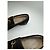 Vintage Gucci Wildleder Slipper mit Pferdebit schwarz - Ansicht 4