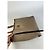 Céline Vintage Celine Paris Triomphe Monogramm Canvas Leder Tote Bag Beige Braun - Ansicht 11