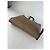 Céline Vintage Celine Paris Triomphe Monogramm Canvas Leder Tote Bag Beige Braun - Ansicht 12