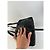 Vintage Givenchy 4G geprägte Leder Bowling-Handtasche schwarz - Ansicht 11