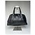 Vintage Givenchy 4G geprägte Leder Bowling-Handtasche schwarz - Ansicht 13