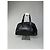 Vintage Givenchy 4G geprägte Leder Bowling-Handtasche schwarz - Ansicht 2