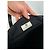 Vintage Givenchy 4G geprägte Leder Bowling-Handtasche schwarz - Ansicht 4