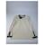 Pull en laine vintage Yves Saint Laurent crème marine M Beige  - vue 5
