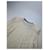Pull en laine vintage Yves Saint Laurent crème marine M Beige  - vue 9