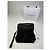 Clutch in pelle vintage Givenchy Avantgarde nera Nero - vista 3