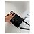 Clutch in pelle vintage Givenchy Avantgarde nera Nero - vista 7