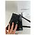 Clutch in pelle vintage Givenchy Avantgarde nera Nero - vista 8
