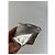 Comme Des Garcons Vintage Comme Des Garçons Silver Edge Leather Zip Card Holder Silver Bronze - view 3