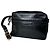 Vintage Givenchy 4G Glattleder Umhängetasche Schwarz