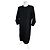 Vintage Givenchy Wollkleid Schwarz M