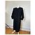 Vintage Givenchy Wollkleid Schwarz M - Ansicht 11