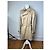 Vintage Burberry Trenchcoat Beige M - Ansicht 10