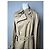 Vintage Burberry Trenchcoat Beige M - Ansicht 14