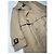 Vintage Burberry Trenchcoat Beige M - Ansicht 5