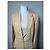 Vintage Gucci Viskose Longline Blazer Beige IT42 - Ansicht 15