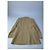 Vintage Gucci Viskose Longline Blazer Beige IT42 - Ansicht 8