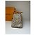 Vintage Louis Vuitton Monogram Mini Lin Canvas Handtasche Beige Braun - Ansicht 10